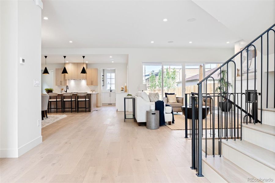 Community is created with the open flow