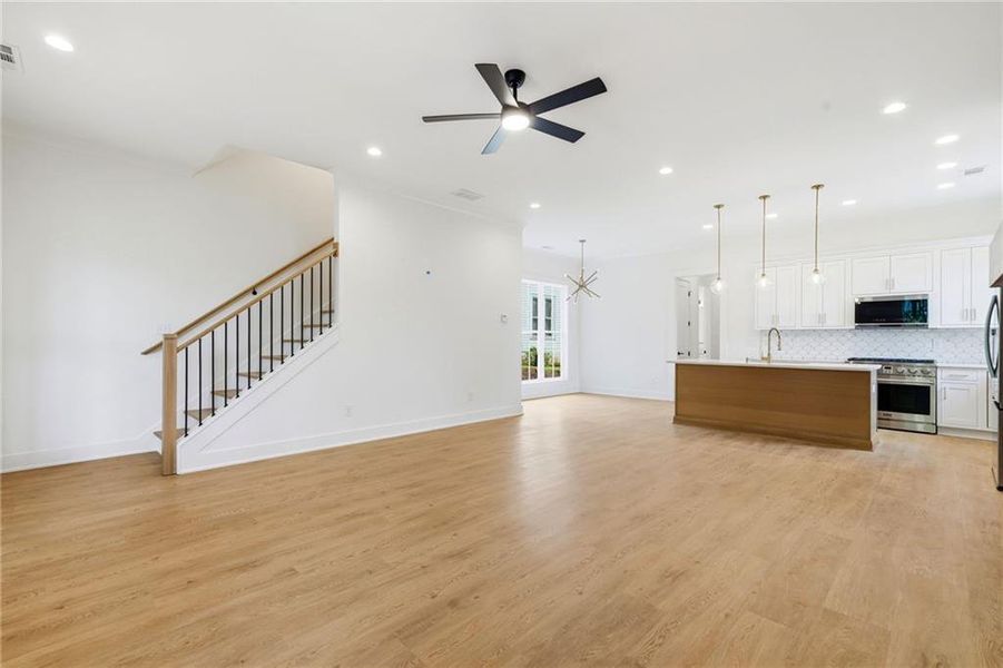Spacious, unfurnished interior of a new home in , Ball Ground (Image 34). Spacious, unfurnished interior of a new home in , Ball Ground (Image 34).