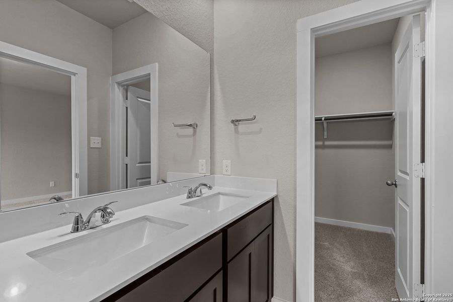 Furnished interior view inside a new home in Garden Grove, Schertz (Image 8).