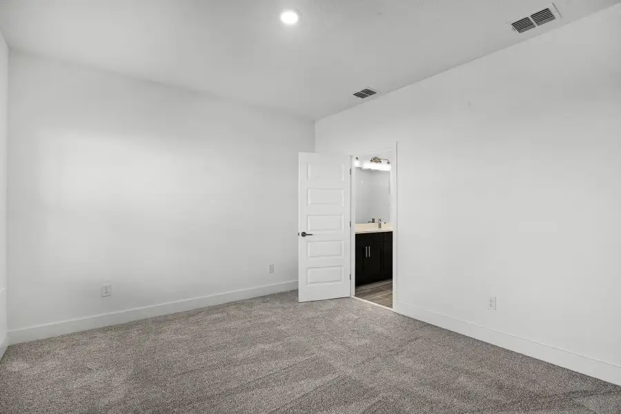 Representative unfurnished interior of a home built from the Newton by Rockwell Homes in Harvest at Ovation - Townhomes, Winter Garden (Image 84). Representative unfurnished interior of a home built from the Newton by Rockwell Homes in Harvest at Ovation - Townhomes, Winter Garden (Image 84).