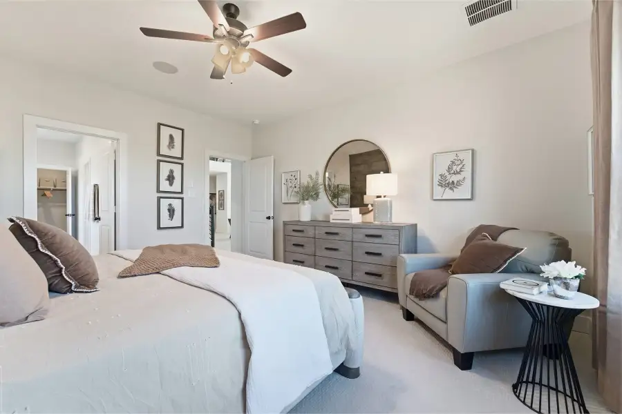 Furnished interior view inside a new home in Heartland, Crandall (Image 29).