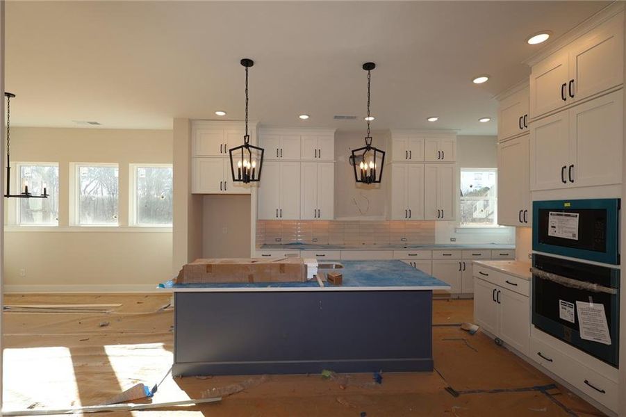 In-progress construction of a new home in Meadow Brook Farms, Cumming, GA (Image 7).