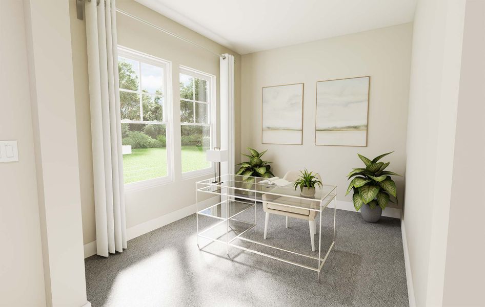 The Melford - Study The Melford - Study