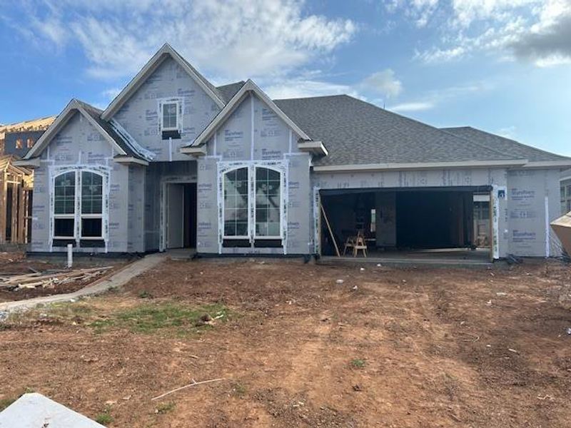 Lucca plan with an oversized 3 car garage. Lucca plan with an oversized 3 car garage.