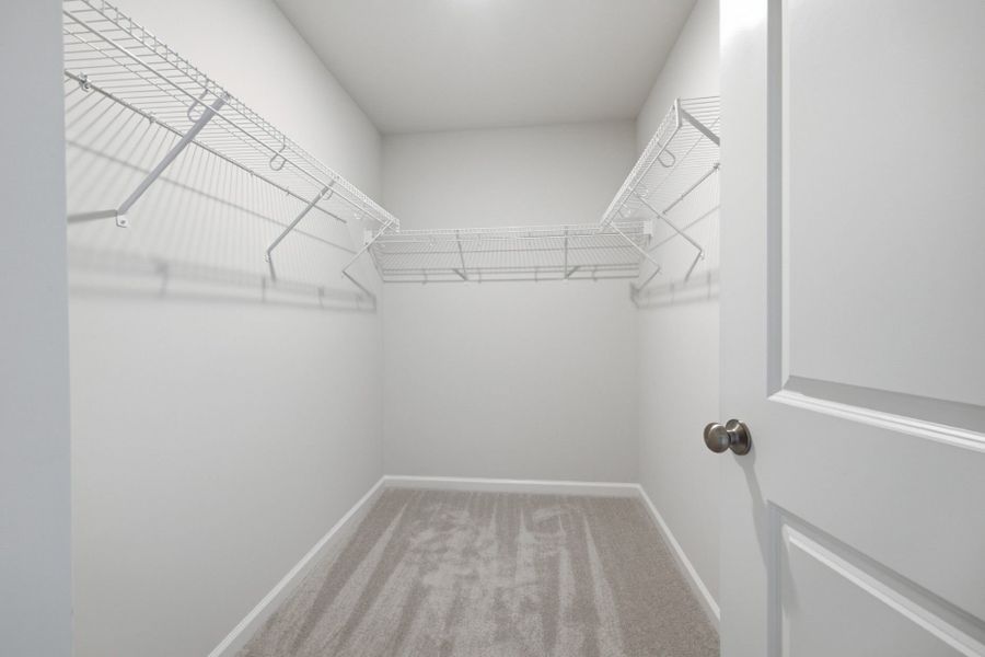 Spacious, unfurnished interior of a new home in Carpenter Falls, Durham (Image 26).