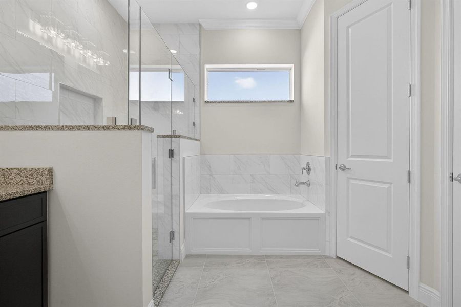 Primary Spa Bathroom Primary Spa Bathroom