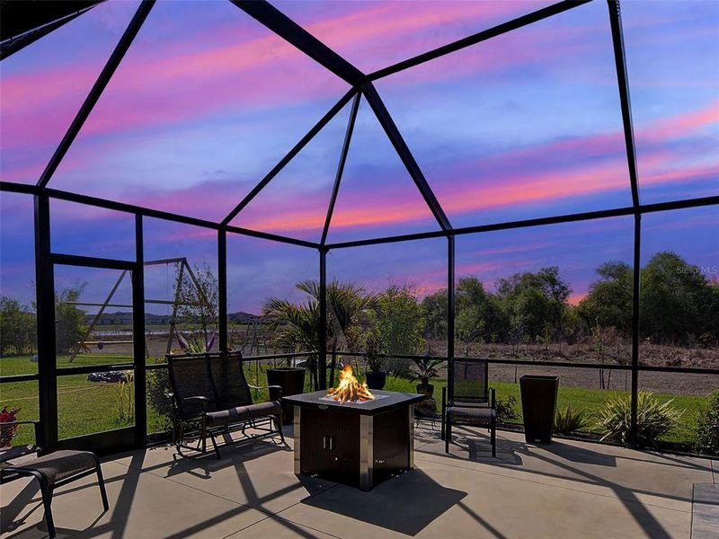 Exterior details and patio area of a home in , North Fort Myers (Image 24).