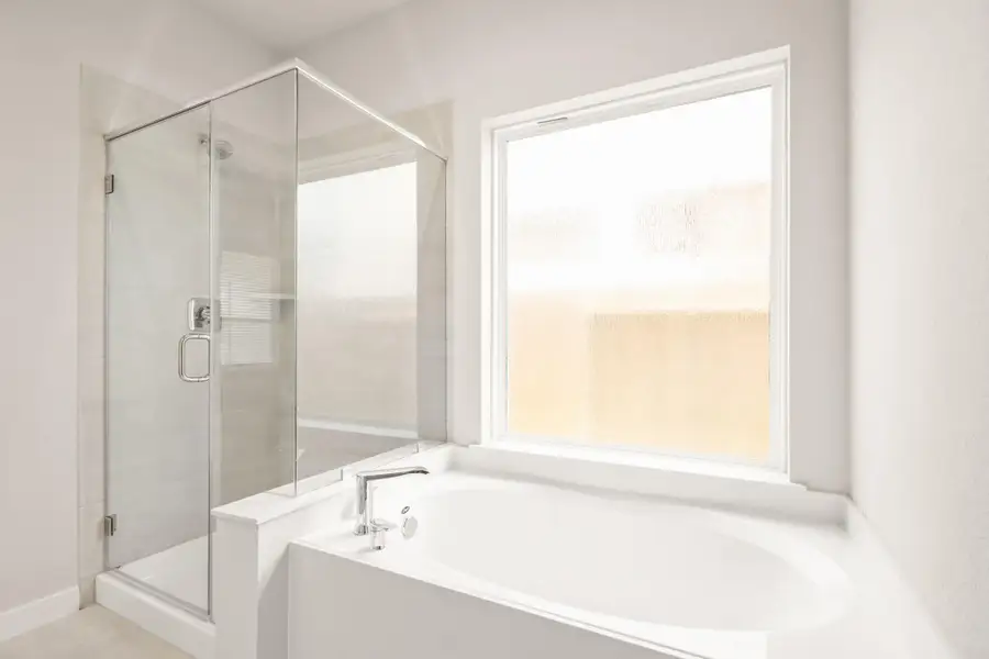 Furnished interior view inside a new home in Barton Creek Ranch, Conroe (Image 7). Furnished interior view inside a new home in Barton Creek Ranch, Conroe (Image 7).