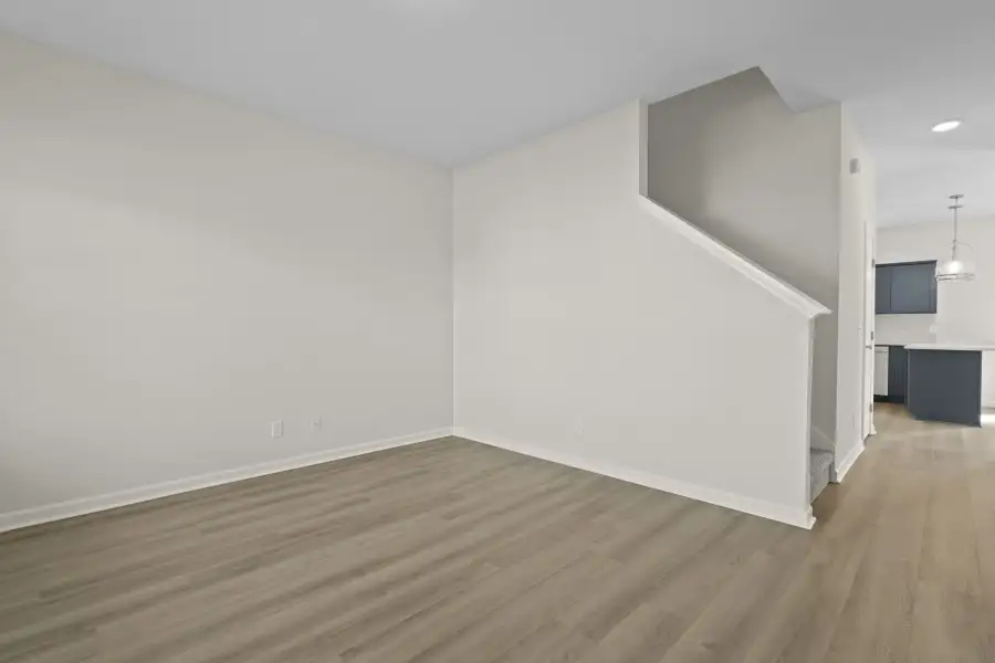 Representative unfurnished interior of a home built from the The Anderson by RTS Homes in Lakeside at Fifteen West, Hinesville (Image 17).