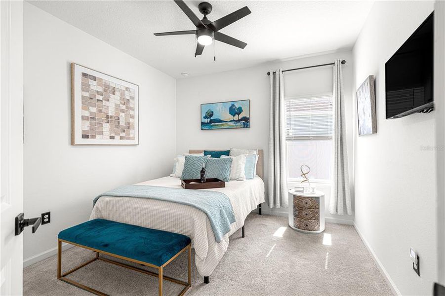 Furnished interior view inside a new home in , Ocala (Image 13).