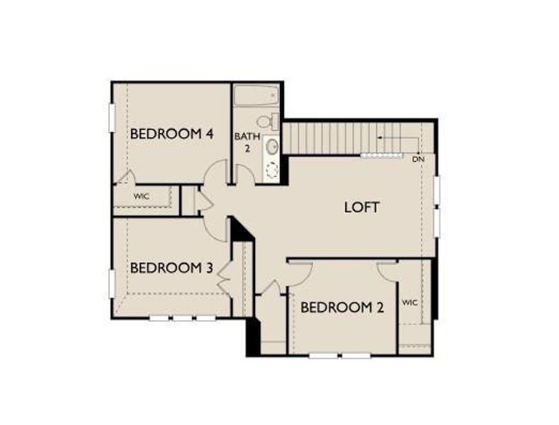 The Austin Floor plan The Austin Floor plan