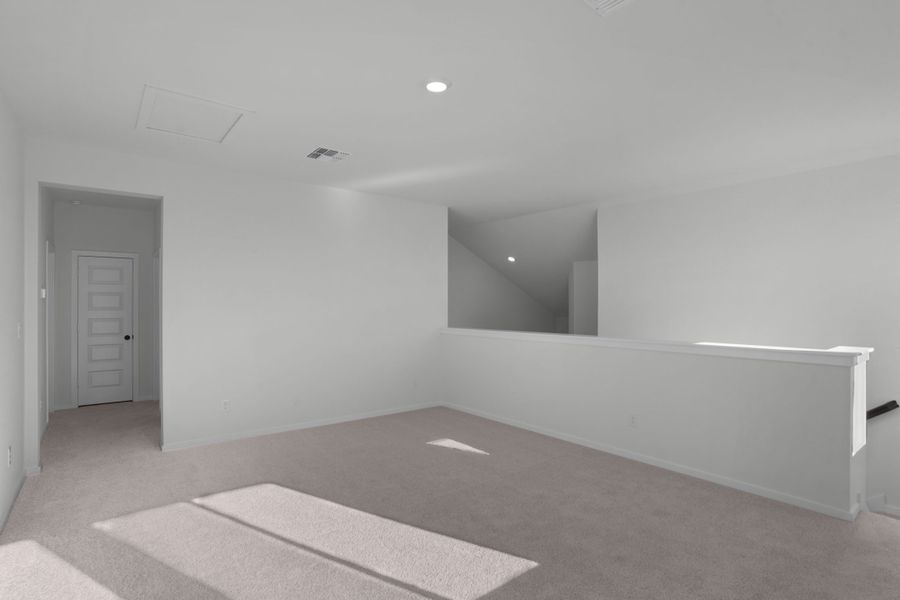 Spacious, unfurnished interior of a new home in Nolina, Georgetown (Image 38). Spacious, unfurnished interior of a new home in Nolina, Georgetown (Image 38).