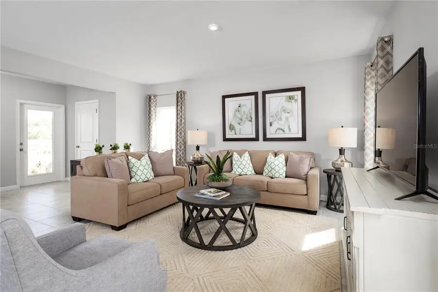 Furnished interior view inside a new home in Touchstone, Lakeland (Image 3). Furnished interior view inside a new home in Touchstone, Lakeland (Image 3).