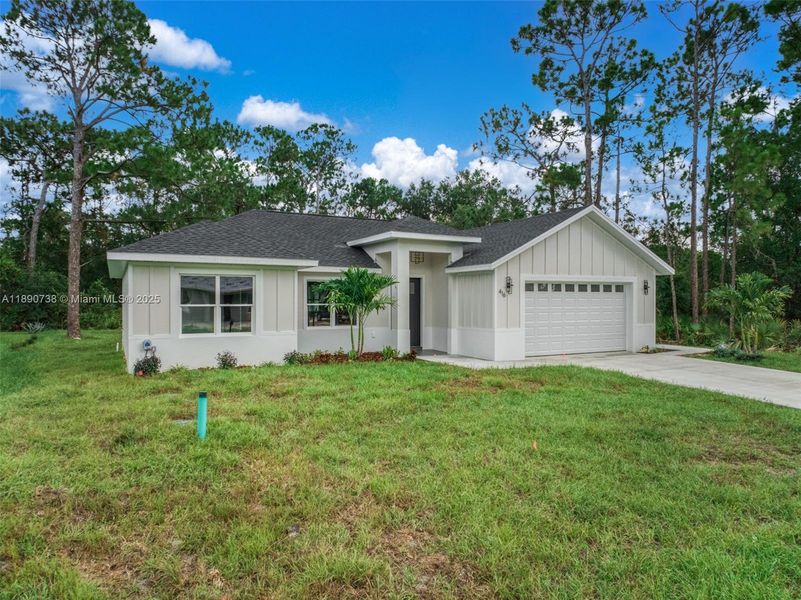 Exterior details and patio area of a home in , Sebring (Image 17). Exterior details and patio area of a home in , Sebring (Image 17).