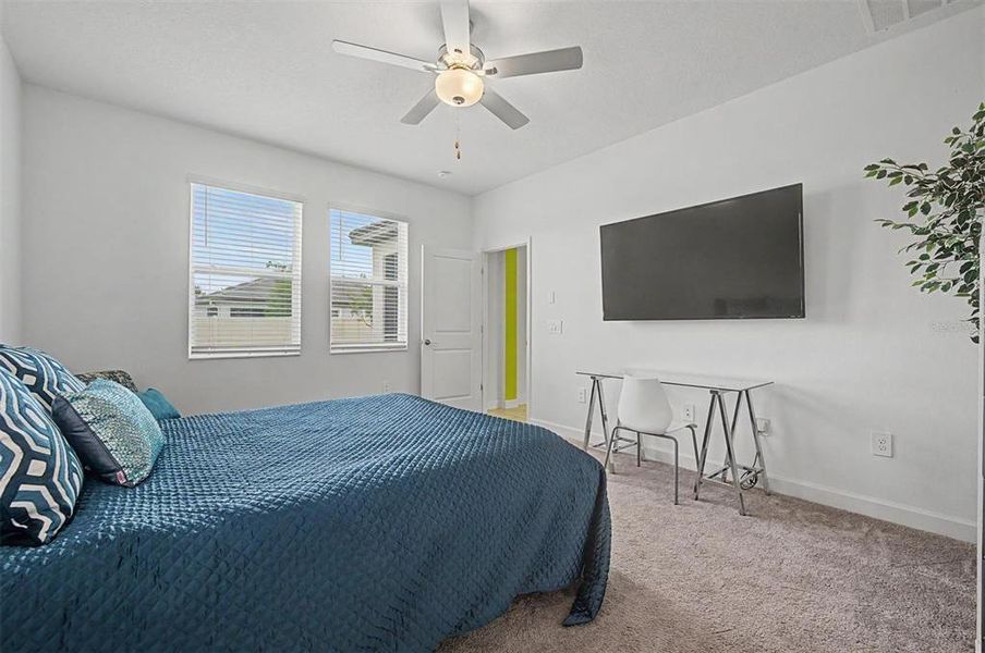Furnished interior view inside a new home in Mirada Active Adult, San Antonio (Image 29).