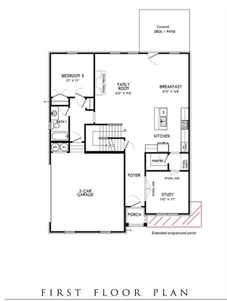 2D floor plan layout of this home in Enclave at Little Ridge, Acworth, GA (Image 5). 2D floor plan layout of this home in Enclave at Little Ridge, Acworth, GA (Image 5).