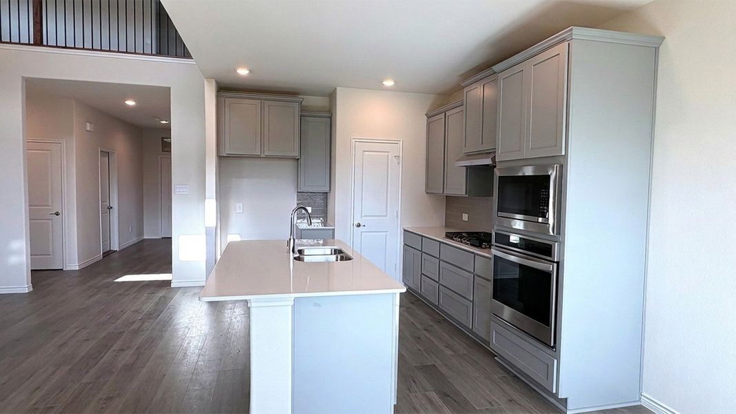Furnished interior view inside a new home in Madera, Royse City (Image 3).
