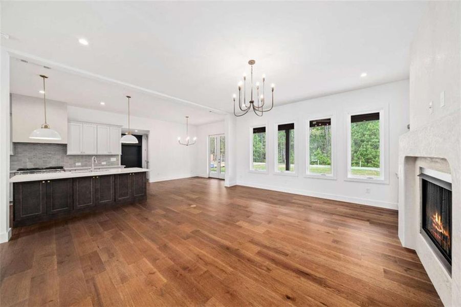 Spacious, unfurnished interior of a new home in , Maysville (Image 25).