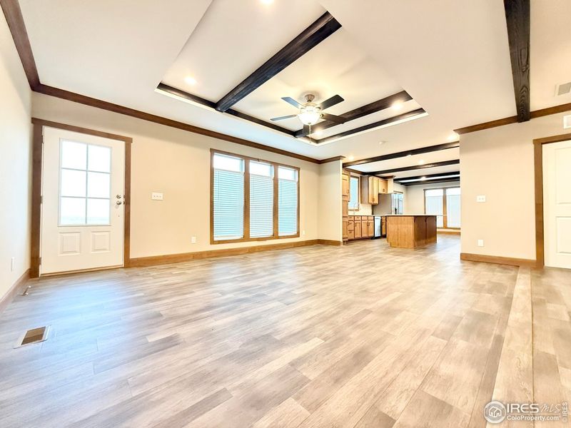 Spacious, unfurnished interior of a new home in , Nunn (Image 21).