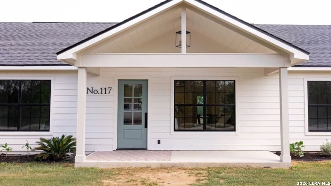 Exterior details and patio area of a home in , Charlotte (Image 18).