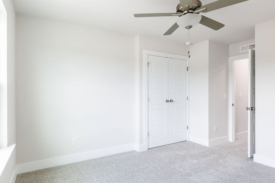 Spacious, unfurnished interior of a new home in Vaughan Farms, Angier (Image 23). Spacious, unfurnished interior of a new home in Vaughan Farms, Angier (Image 23).