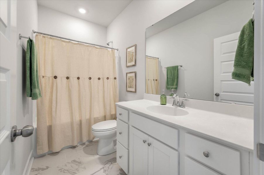 Furnished interior view inside a new home in Carnes Crossroads, Summerville (Image 6).