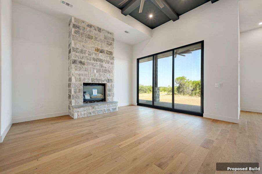 Spacious, unfurnished interior of a new home in , Horseshoe Bay (Image 12).