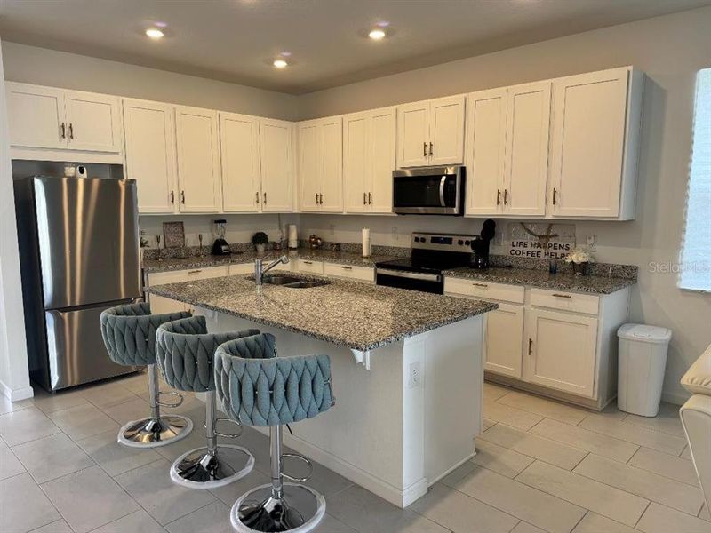 Furnished interior view inside a new home in Cypress Park Estates, Haines City (Image 5).
