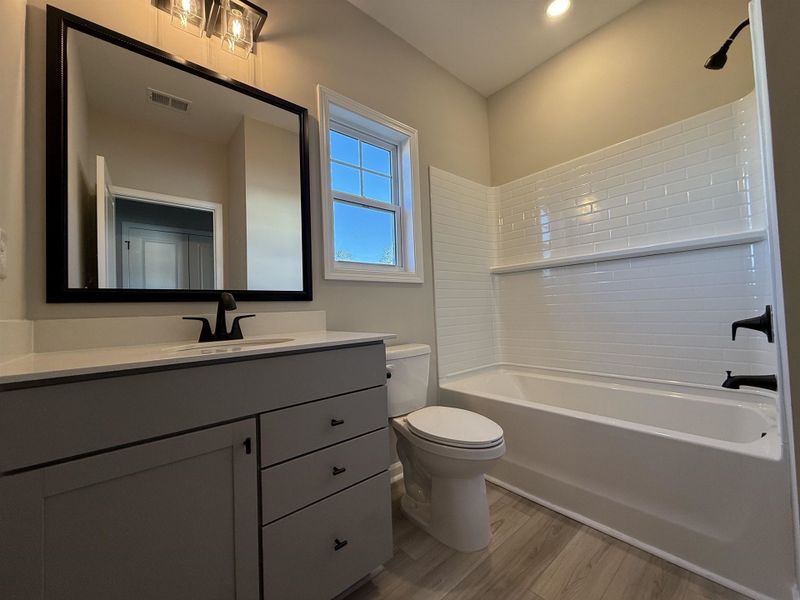 Furnished interior view inside a new home in Westwood Reserve, Conway (Image 10).
