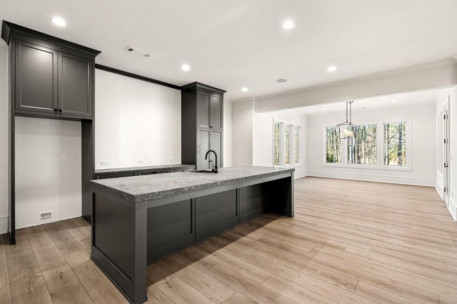 Furnished interior view inside a new home in , Milton (Image 75).