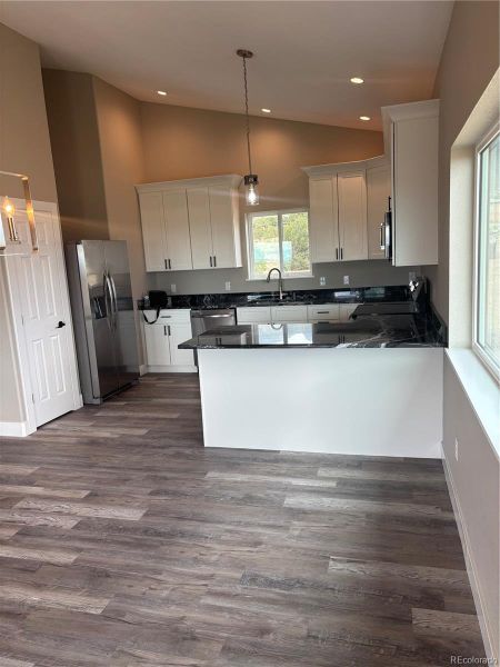 Furnished interior view inside a new home in , Crestone (Image 10).