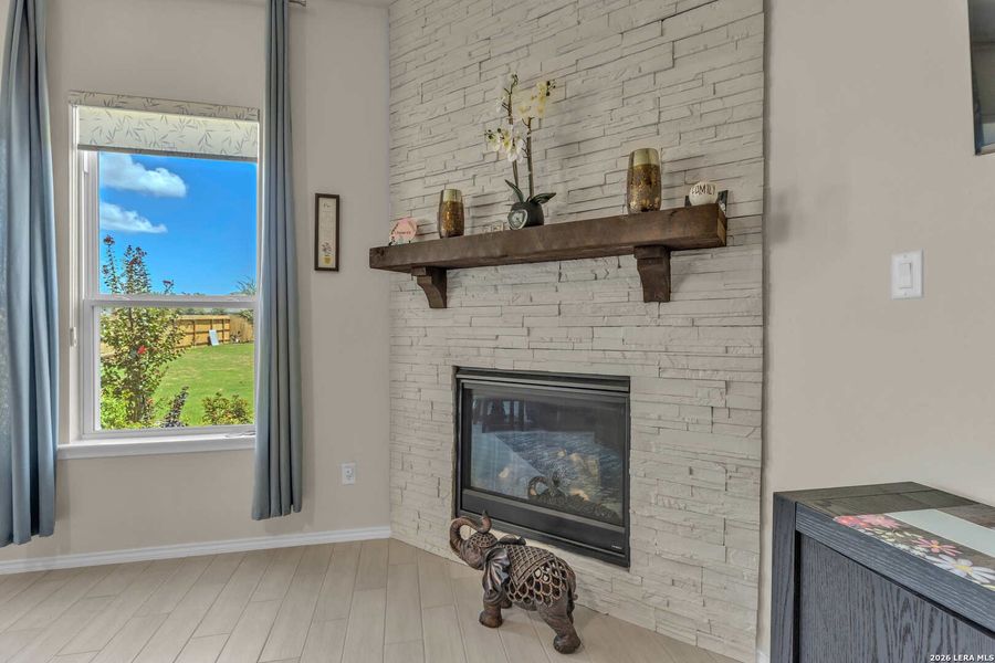 Furnished interior view inside a new home in Davis Ranch, San Antonio (Image 27).