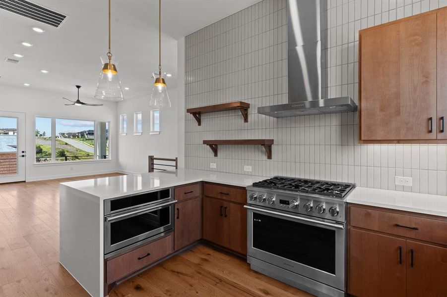 Kitchen - Family Room