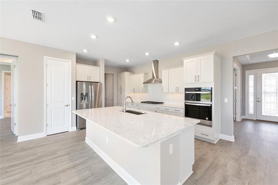 Furnished interior view inside a new home in On Top of the World Communities, Ocala (Image 9).