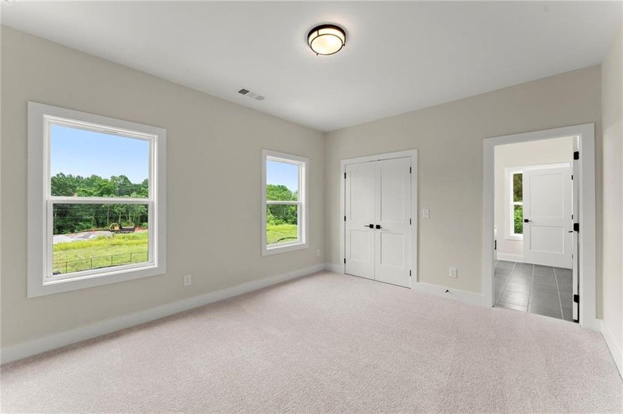 Spacious, unfurnished interior of a new home in West Town, Atlanta (Image 31). Spacious, unfurnished interior of a new home in West Town, Atlanta (Image 31).