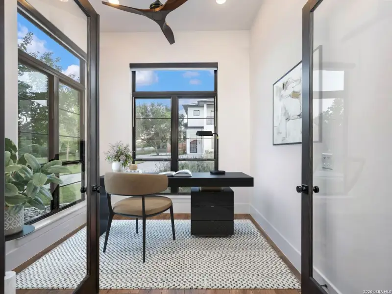 Furnished interior view inside a new home in , San Antonio (Image 19).