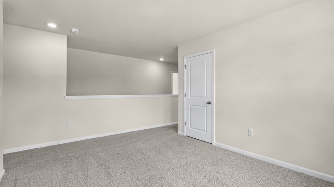 Spacious, unfurnished interior of a new home in Anderson Farm, Wendell (Image 12). Spacious, unfurnished interior of a new home in Anderson Farm, Wendell (Image 12).