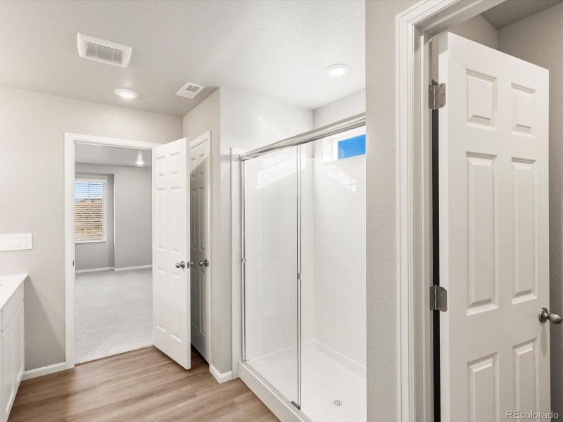 Furnished interior view inside a new home in , Commerce City (Image 8).