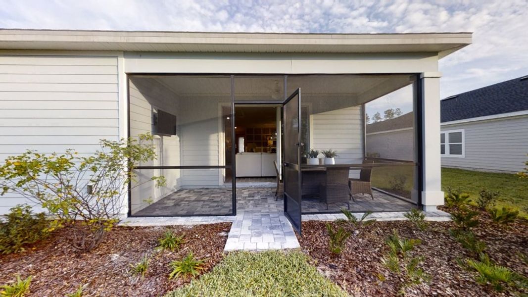 Trevi plan lanai Trevi plan lanai