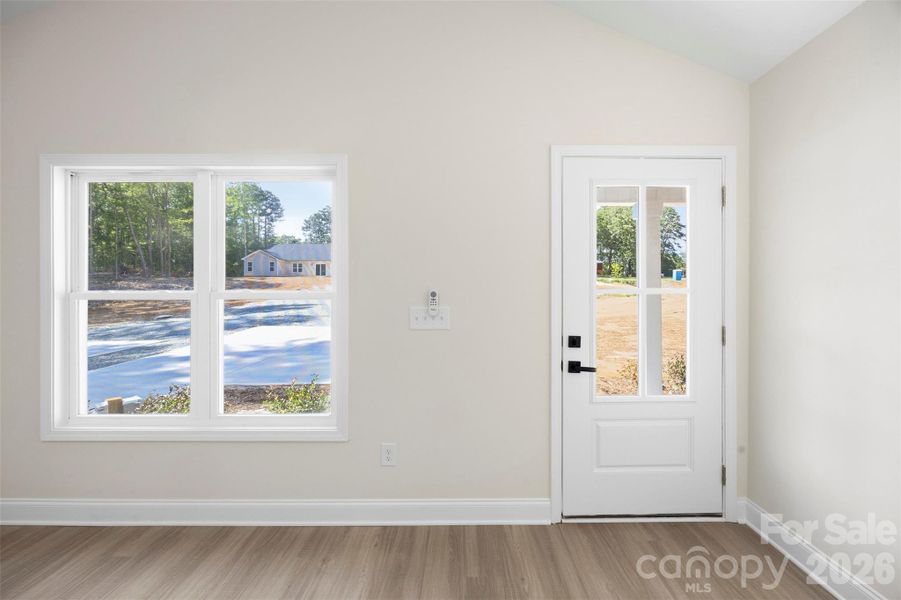Spacious, unfurnished interior of a new home in , Albemarle (Image 31).