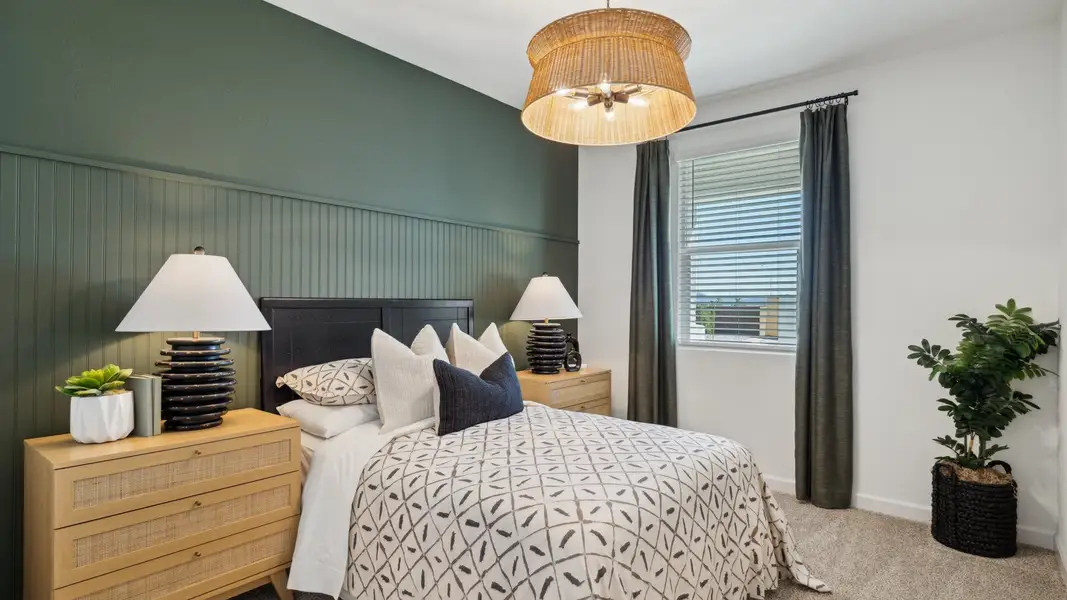 Furnished interior view inside a new home in Del Rio Ranch, Avondale (Image 3).