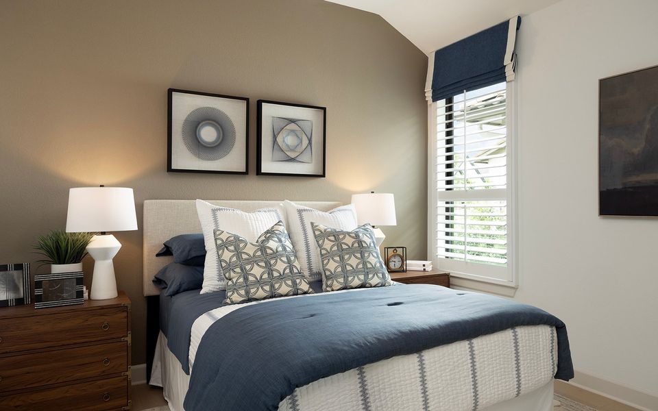 Furnished interior view inside a new home in Kissing Tree, San Marcos (Image 8). Furnished interior view inside a new home in Kissing Tree, San Marcos (Image 8).