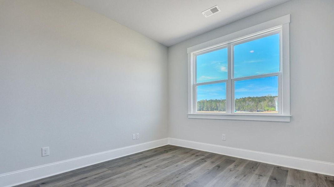 Spacious, unfurnished interior of a new home in Berkeley Bay, Ridgeville (Image 26).