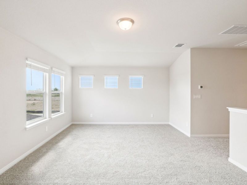 Spacious, unfurnished interior of a new home in Lakeside Meadows, Pflugerville (Image 11).