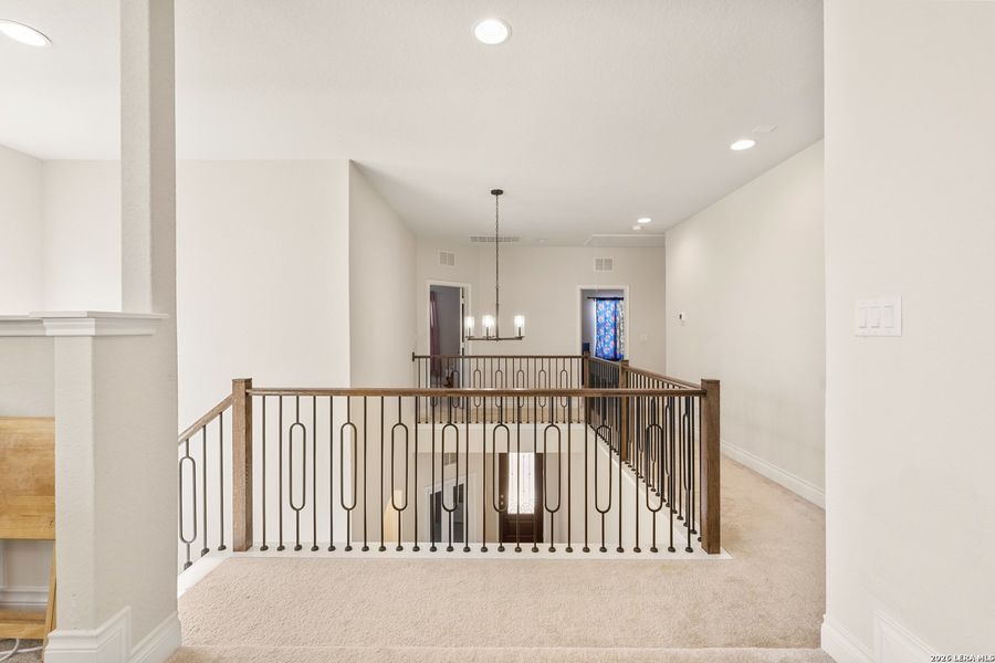 Furnished interior view inside a new home in , San Antonio (Image 16).