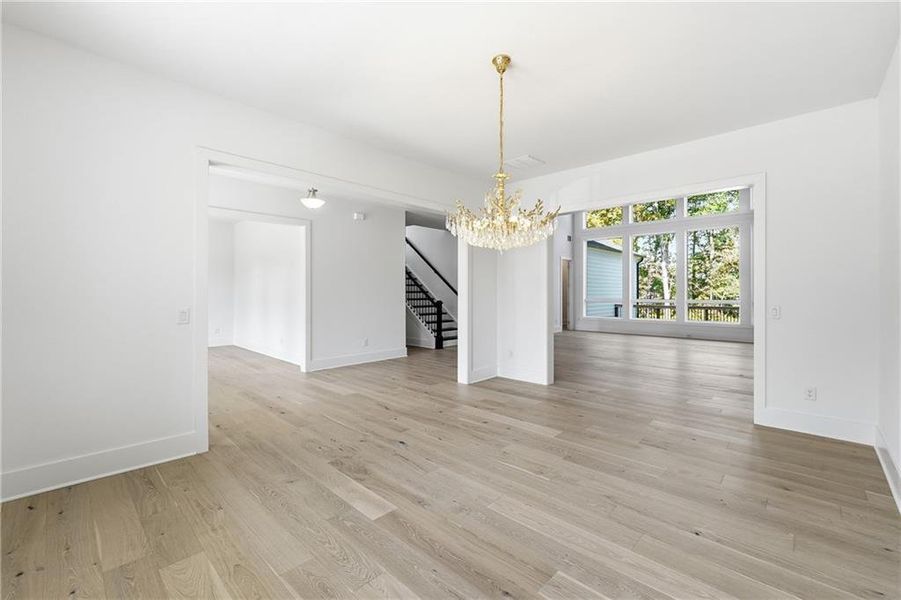 Spacious, unfurnished interior of a new home in , Cumming (Image 64).