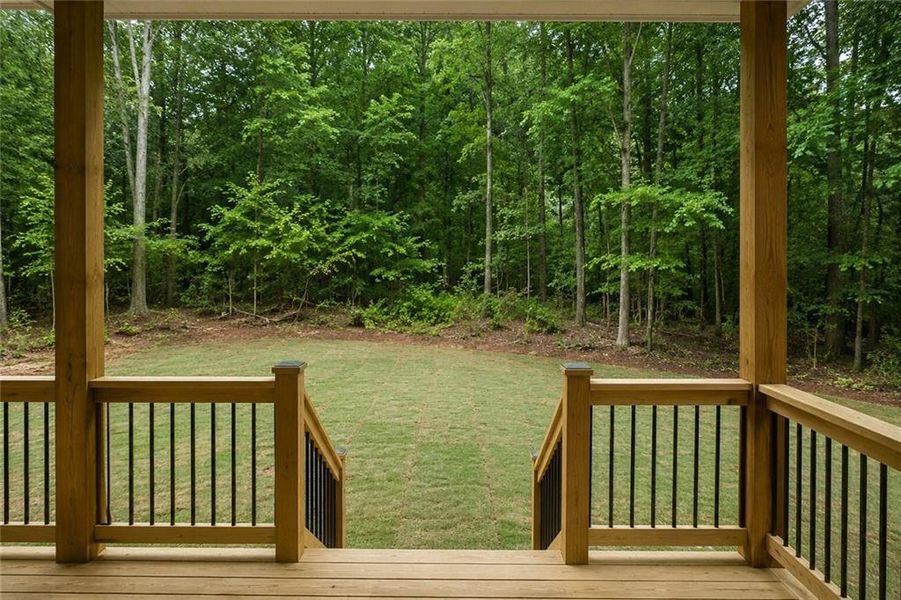 Exterior details and patio area of a home in , McDonough (Image 4).