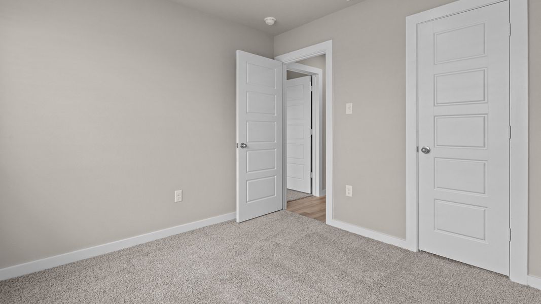 Representative unfurnished interior of a home built from the COLEMAN by D.R. Horton in Heritage Parks, Abilene (Image 27). Representative unfurnished interior of a home built from the COLEMAN by D.R. Horton in Heritage Parks, Abilene (Image 27).