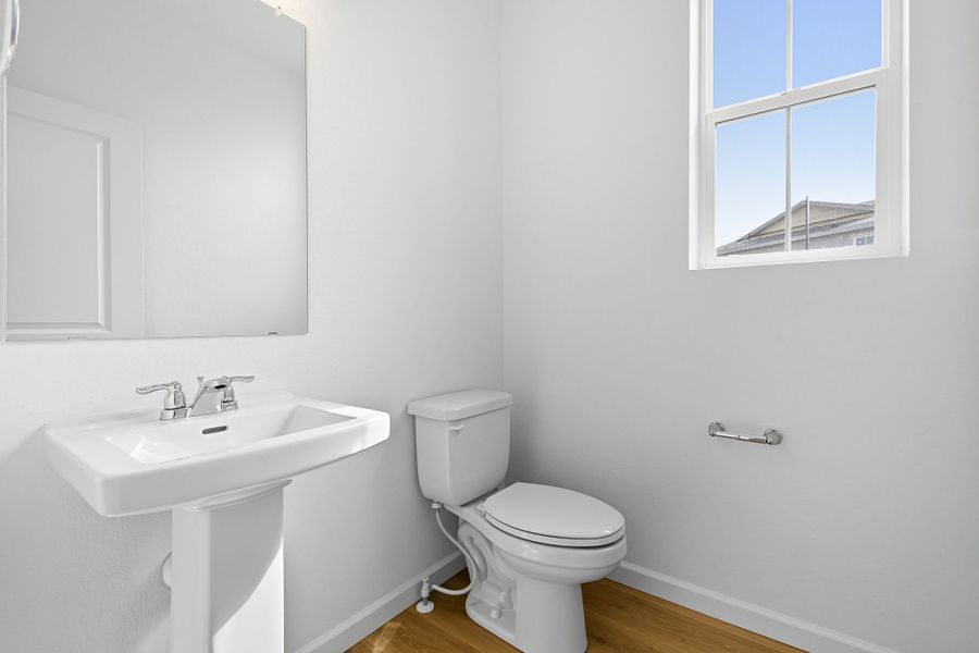 Furnished interior view inside a new home in Macanta, Castle Rock (Image 6).