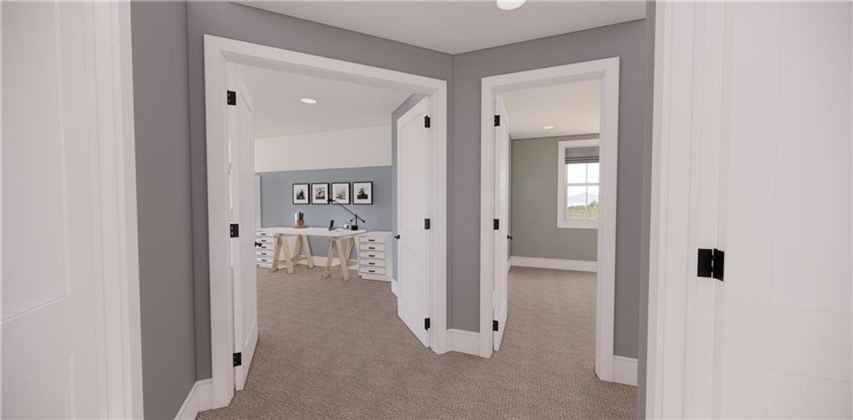 Spacious, unfurnished interior of a new home in , Carrollton (Image 20). Spacious, unfurnished interior of a new home in , Carrollton (Image 20).